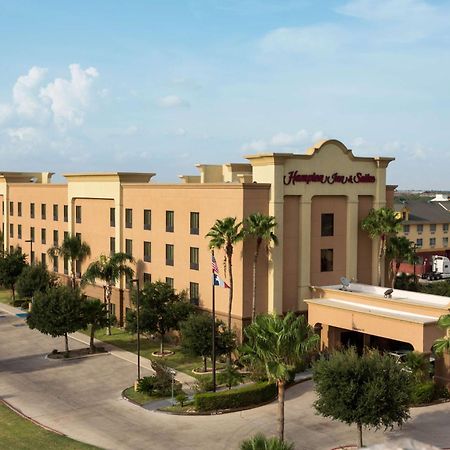 Hampton Inn & Suites Pharr Ngoại thất bức ảnh