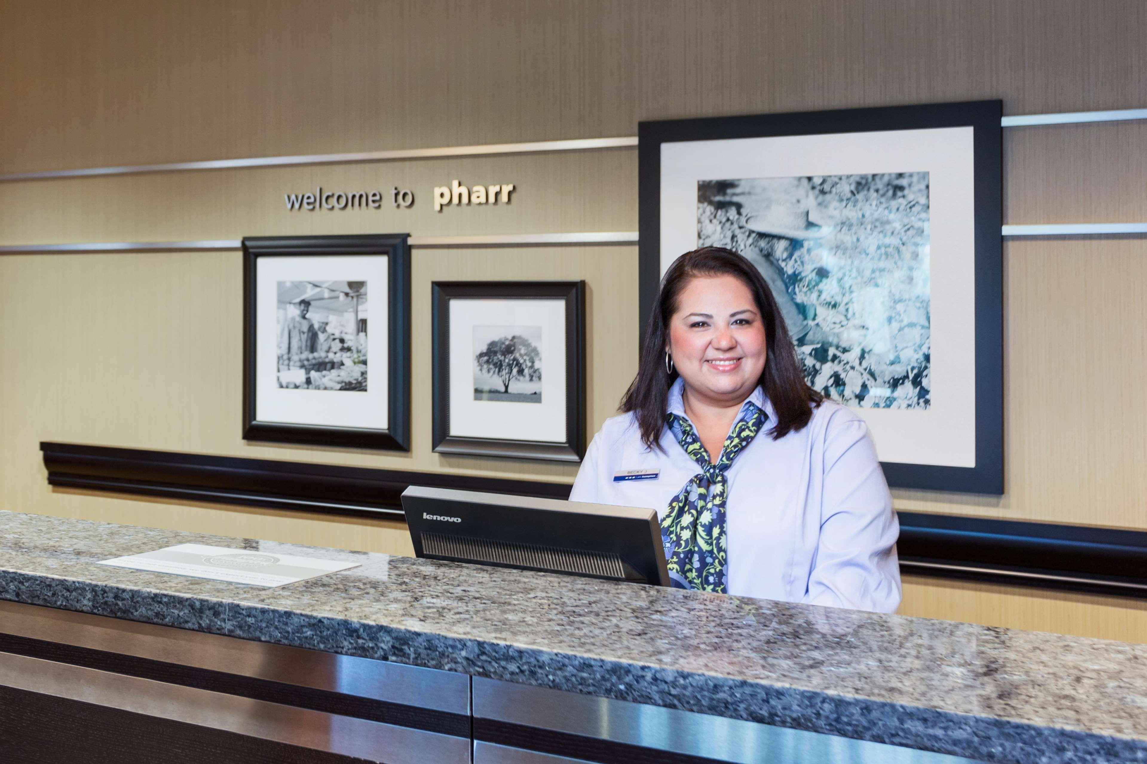 Hampton Inn & Suites Pharr Ngoại thất bức ảnh