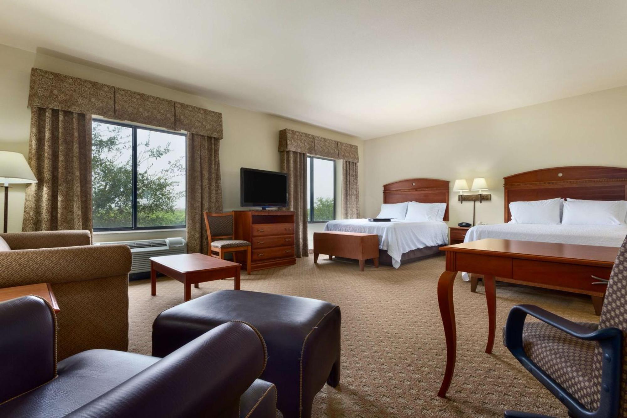 Hampton Inn & Suites Pharr Ngoại thất bức ảnh