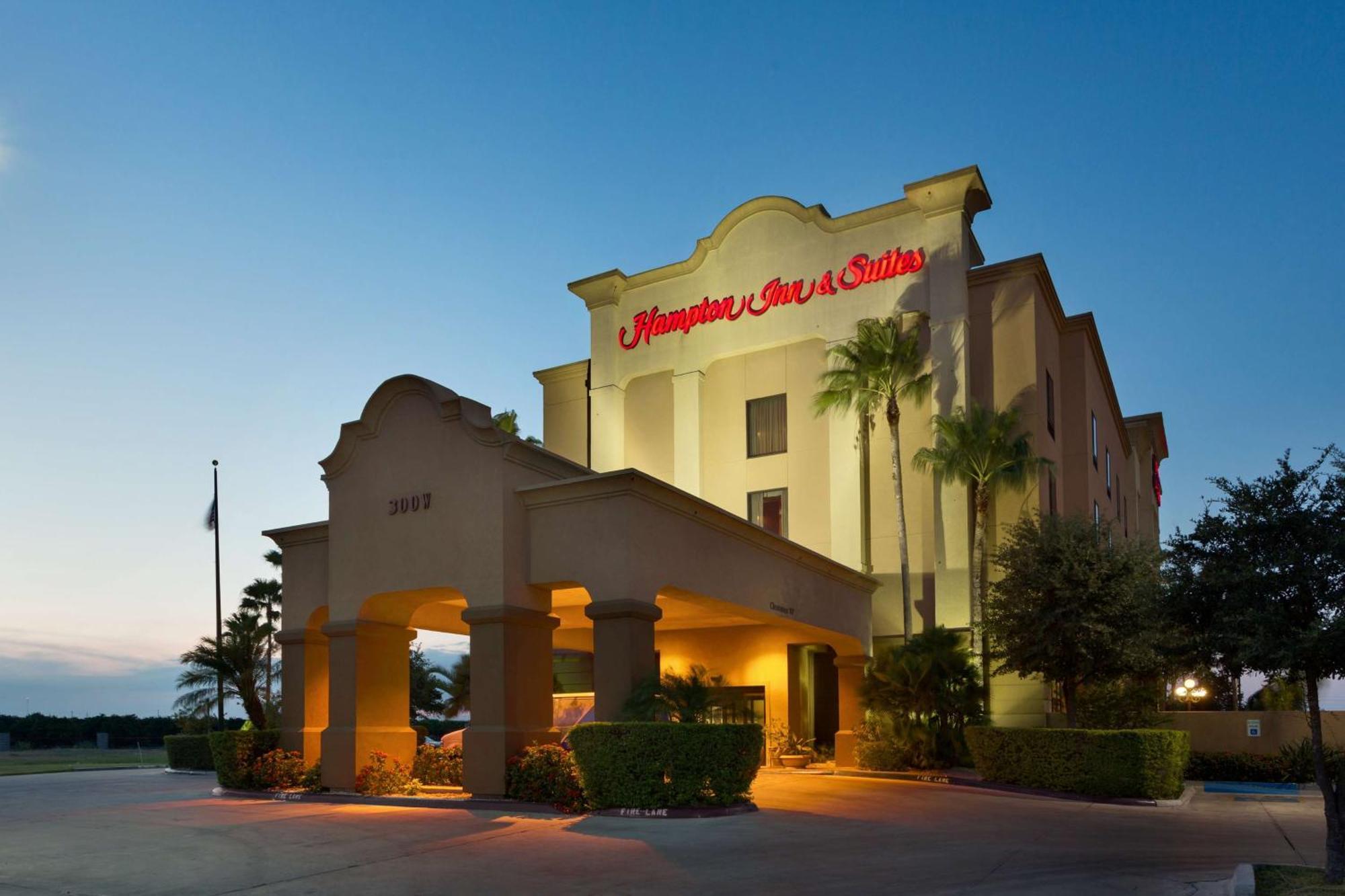 Hampton Inn & Suites Pharr Ngoại thất bức ảnh