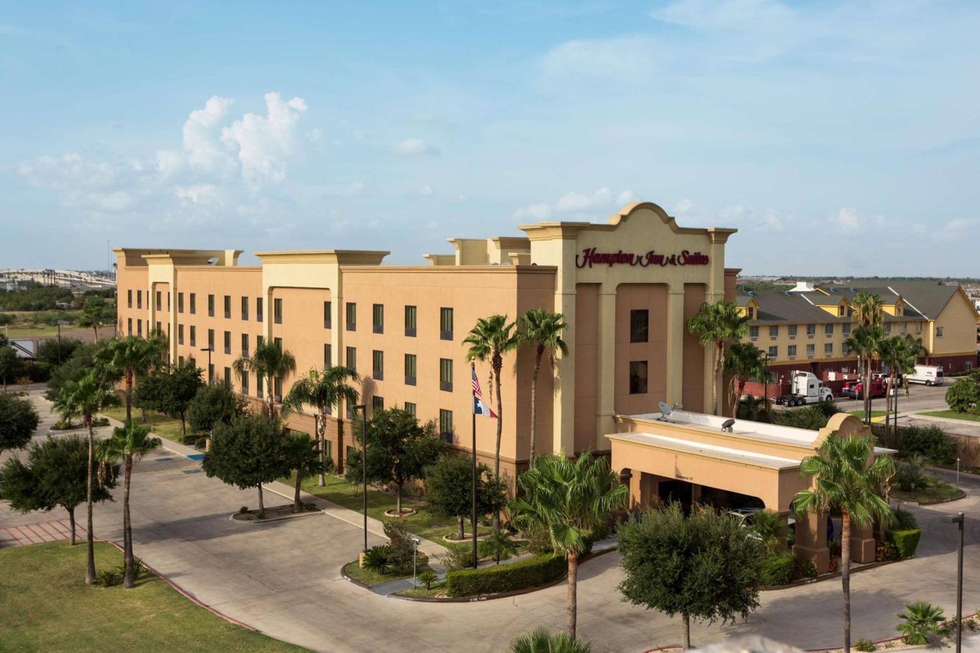 Hampton Inn & Suites Pharr Ngoại thất bức ảnh